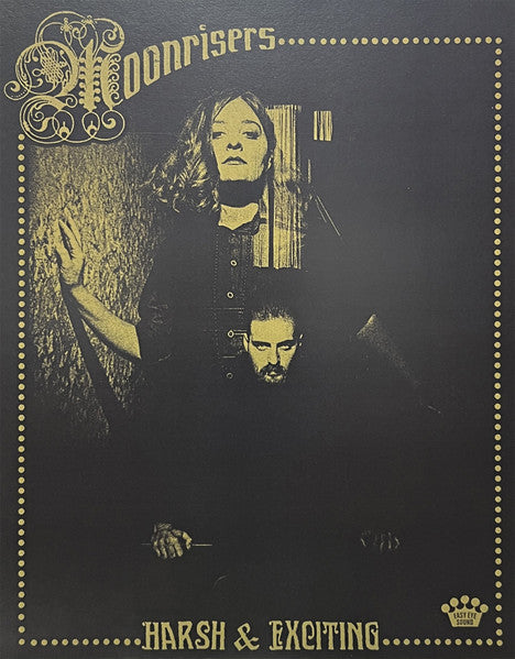 Moonrisers : Harsh & Exciting (LP, Album)