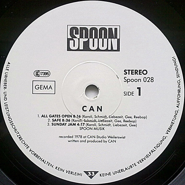 Can : Can (LP, Album, RE)