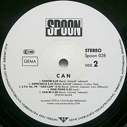 Can : Can (LP, Album, RE)