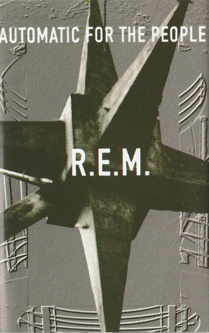 R.E.M. : Automatic For The People (Cass, Album, Yel)