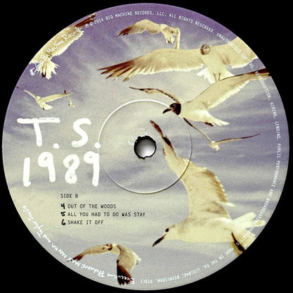 Taylor Swift : 1989 (2xLP, Album, RE, RP, GZ )