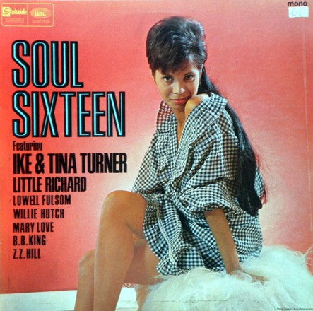 Various : Soul Sixteen (LP, Comp, Mono)