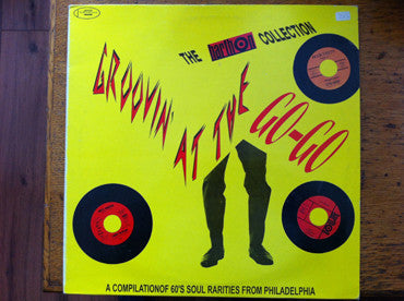 Various : Groovin' At The Go-Go (The Harthon Collection) (LP, Comp)