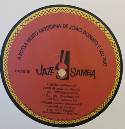 João Donato & Seu Trio : A Bossa Muito Moderna de João Donato E Seu Trio (LP, Album)