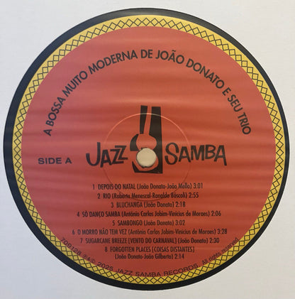 João Donato & Seu Trio : A Bossa Muito Moderna de João Donato E Seu Trio (LP, Album)