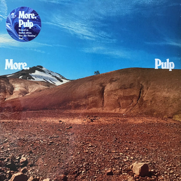 Pulp : More. (LP, Album, Ltd, Blu)
