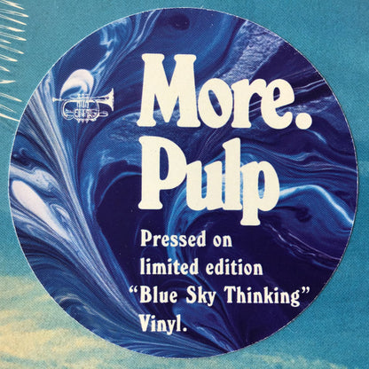 Pulp : More. (LP, Album, Ltd, Blu)