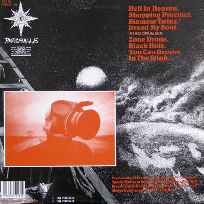 Minister Of Noise : Hell In Heaven (LP, Album)