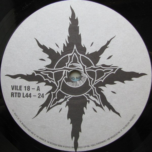 Minister Of Noise : Hell In Heaven (LP, Album)