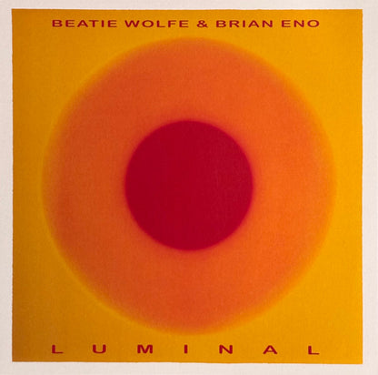 Beatie Wolfe & Brian Eno : Luminal (LP, Album, Bioplastic)