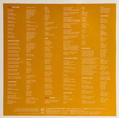 Beatie Wolfe & Brian Eno : Luminal (LP, Album, Bioplastic)