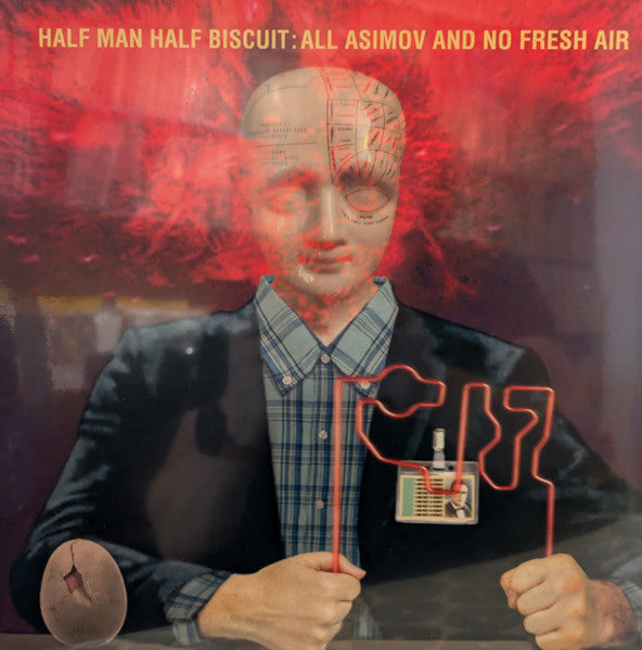 Half Man Half Biscuit : All Asimov And No Fresh Air (LP, Album)