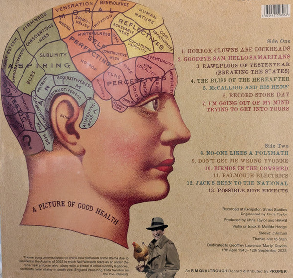 Half Man Half Biscuit : All Asimov And No Fresh Air (LP, Album)