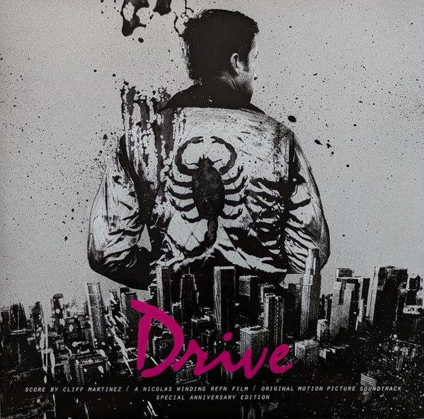 Cliff Martinez : Drive (Original Motion Picture Soundtrack) (Special Anniversary Edition) (2xLP, Album, Ltd, Pic, RE, S/Edition)