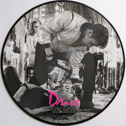Cliff Martinez : Drive (Original Motion Picture Soundtrack) (Special Anniversary Edition) (2xLP, Album, Ltd, Pic, RE, S/Edition)