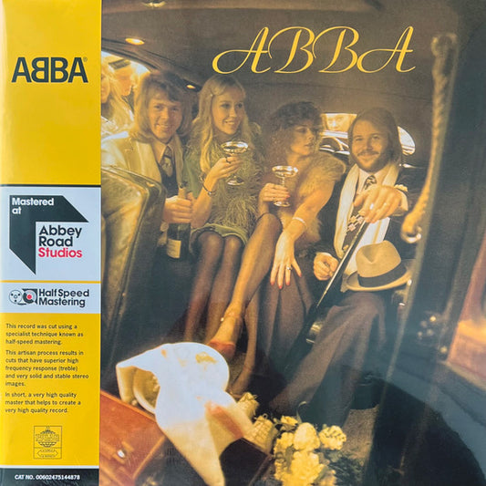 ABBA : ABBA (2xLP, Album, RE, RM, Hal)