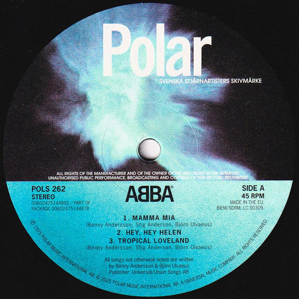ABBA : ABBA (2xLP, Album, RE, RM, Hal)