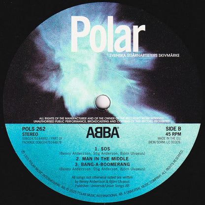 ABBA : ABBA (2xLP, Album, RE, RM, Hal)