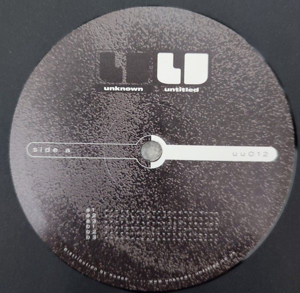 Various : uu012 (12")