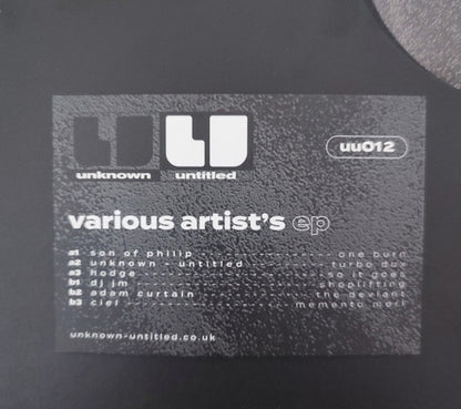 Various : uu012 (12")