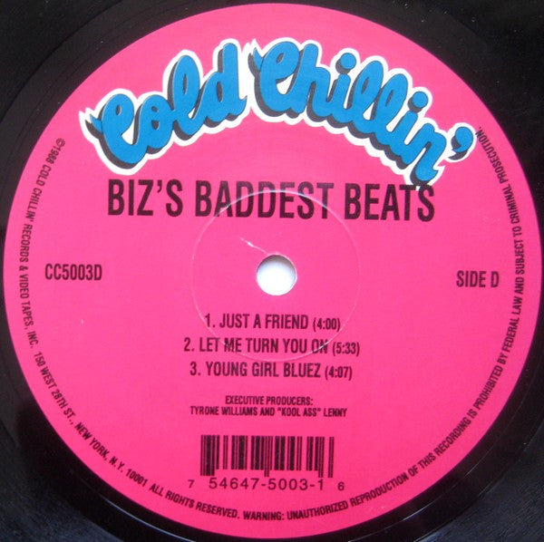 Biz Markie - Biz's Baddest Beats (シールド) Biz's Baddest Beats - Wikipedia
