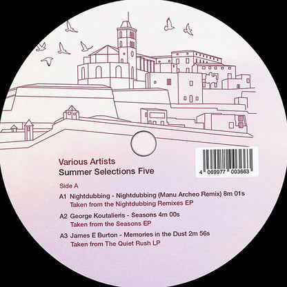 Various : Summer Selections Five (12", EP, Comp, Smplr)