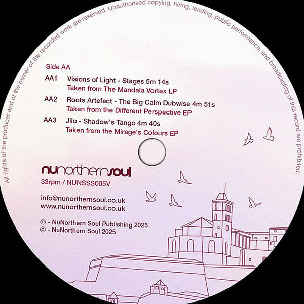 Various : Summer Selections Five (12", EP, Comp, Smplr)