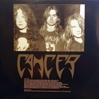Cancer (3) : To The Gory End (LP, Album, Ltd, RE, Red)