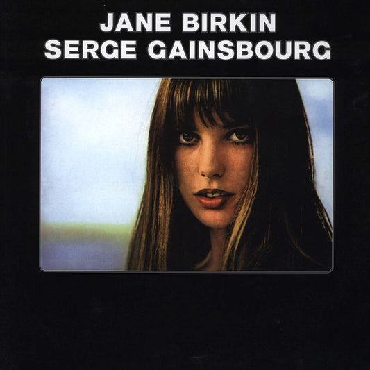 Serge Gainsbourg & Jane Birkin : Jane Birkin - Serge Gainsbourg (LP, Album, RE, RM, 180)