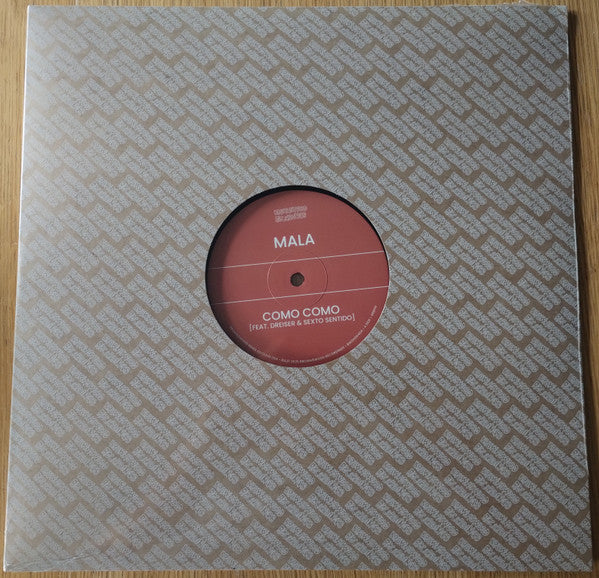 Mala (4) Feat. Dreiser & Sexto Sentido : Como Como (12", Ltd)