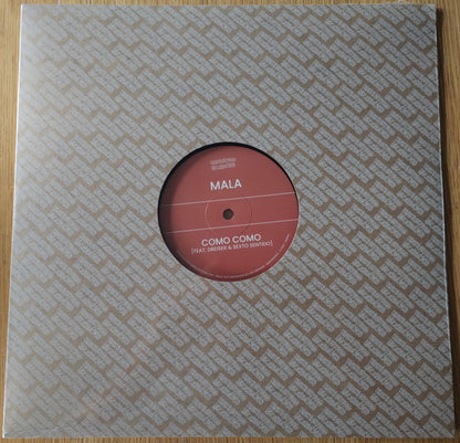 Mala (4) Feat. Dreiser & Sexto Sentido : Como Como (12", Ltd)