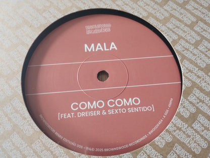Mala (4) Feat. Dreiser & Sexto Sentido : Como Como (12", Ltd)
