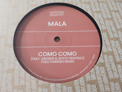 Mala (4) Feat. Dreiser & Sexto Sentido : Como Como (12", Ltd)