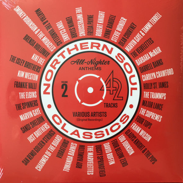 Various : Northern Soul • Classics • Volume 2 (All-Nighter Anthems) (2xLP, Comp)