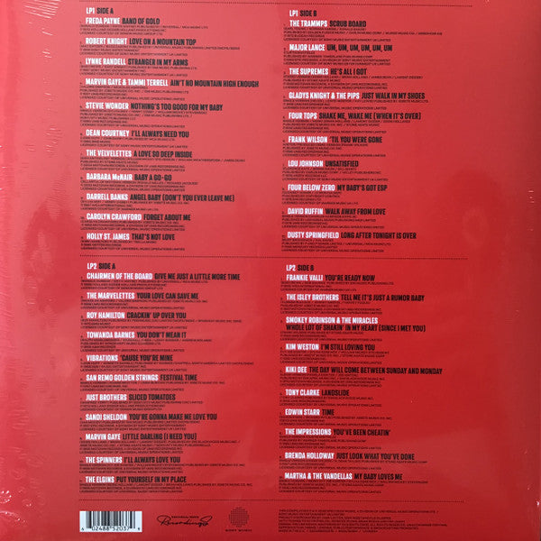 Various : Northern Soul • Classics • Volume 2 (All-Nighter Anthems) (2xLP, Comp)