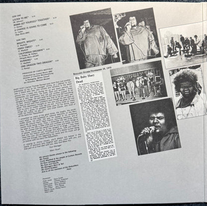 Baby Huey : The Baby Huey Story / The Living Legend (LP, Album, RE, 180)