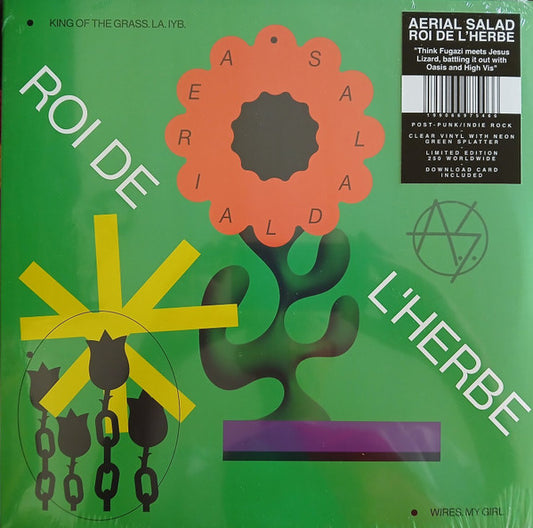 Aerial Salad : Roi De L'Herbe (12", EP, Ltd, Cle)