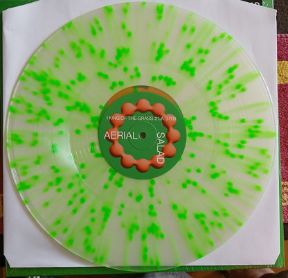 Aerial Salad : Roi De L'Herbe (12", EP, Ltd, Cle)