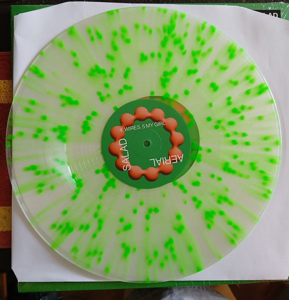 Aerial Salad : Roi De L'Herbe (12", EP, Ltd, Cle)