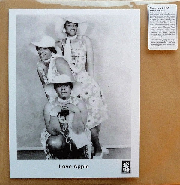 Love Apple : Love Apple (LP, EP)