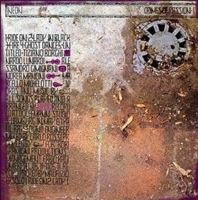 Neon (10) : Crimes Of Passion I (12", EP)