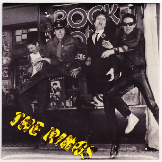 The Rings (2) : I Wanna Be Free (7", Single, Lam)