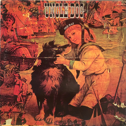 Uncle Dog (2) : Old Hat (LP, Album, Pin)