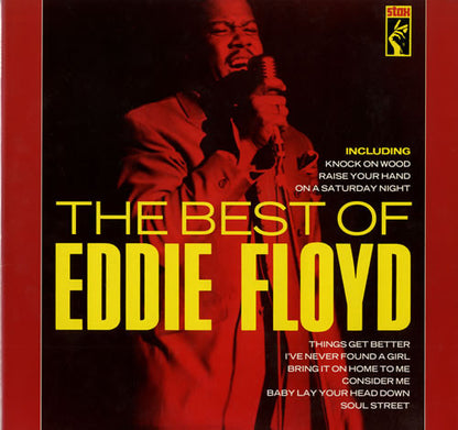 Eddie Floyd : The Best Of Eddie Floyd (LP, Comp, Mono)