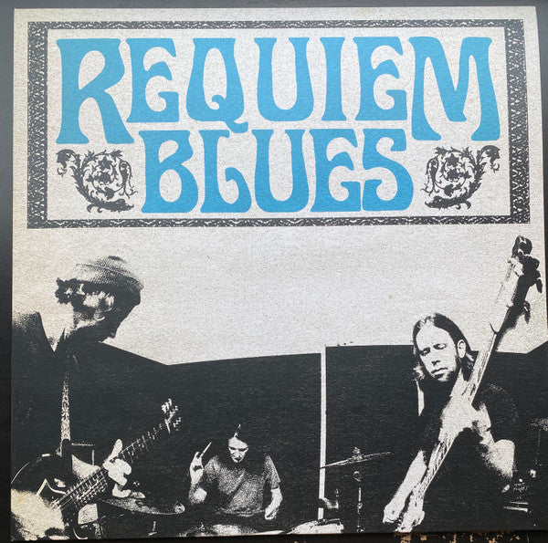 Requiem Blues : Requiem Blues (12", EP, RP, Blu)