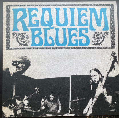 Requiem Blues : Requiem Blues (12", EP, RP, Blu)