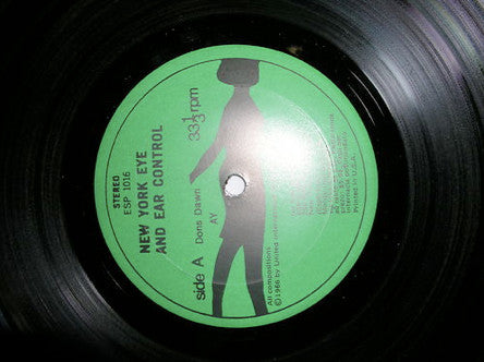Albert Ayler, Don Cherry, John Tchicai, Roswell Rudd, Gary Peacock, Sonny Murray* : New York Eye And Ear Control (LP, Album, RE)