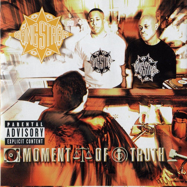 Gang Starr : Moment Of Truth (CD, Album, RP)