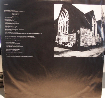 Barry Adamson : Moss Side Story (LP, Album)