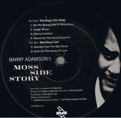 Barry Adamson : Moss Side Story (LP, Album)